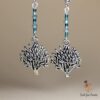 Boucles d'Oreilles Arbre de Vie