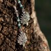 Boucles d'Oreilles Arbre de Vie