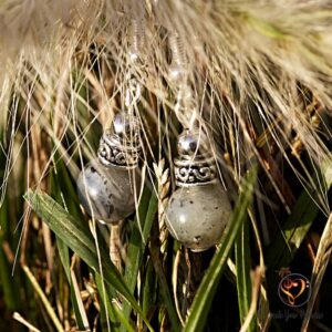 Boucles d'oreilles Labradorite