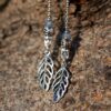 Boucles d'Oreilles Plumet'