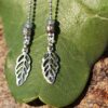 Boucles d'Oreilles Plumet'